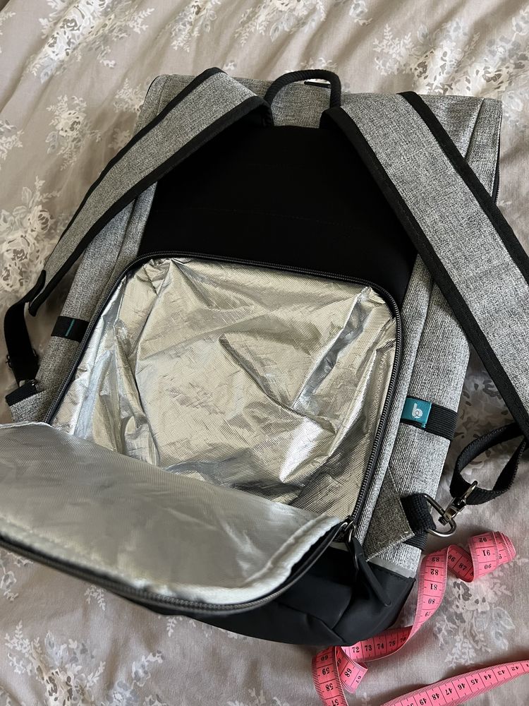 Сумка (рюкзак) для пеленания подгузников Babymoov Le Sancy Grey