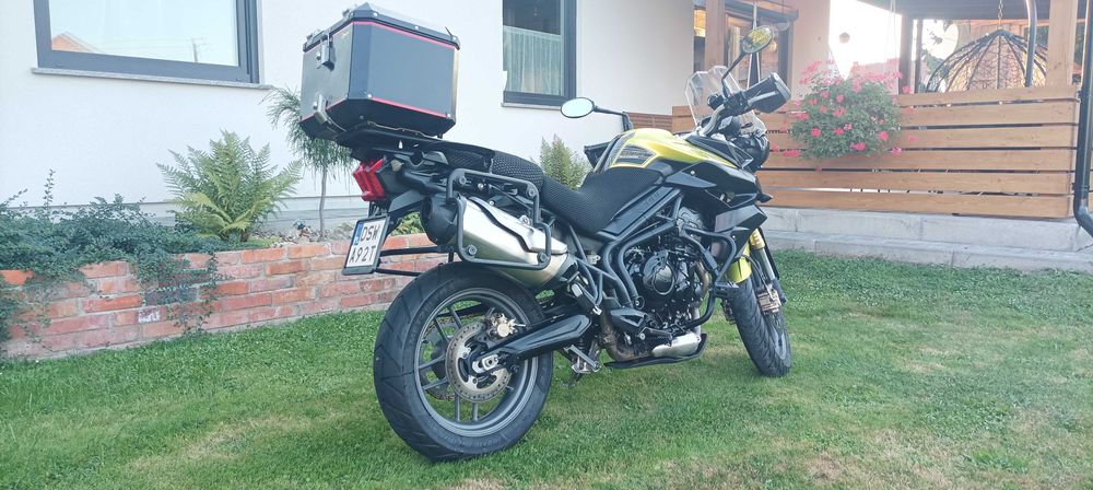 Triumph Tiger 800 XR