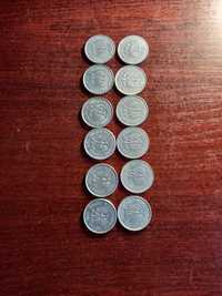 Stare monety 50 gr 15 szt