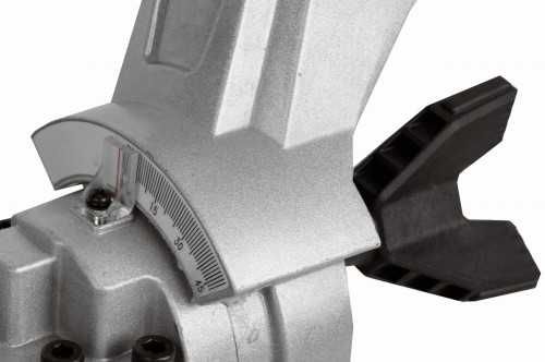 Piła ukośnica ukosowa z posuwem i laserem 216mm 500W  GMM-MS216