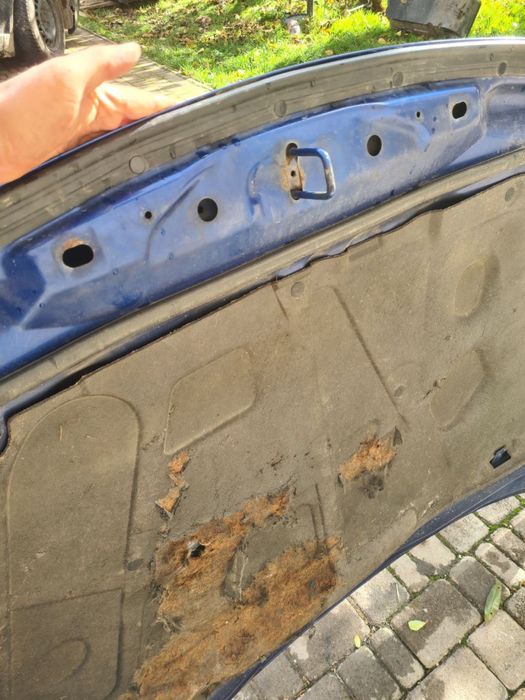 Капот Mazda 6 gg Мазда 6