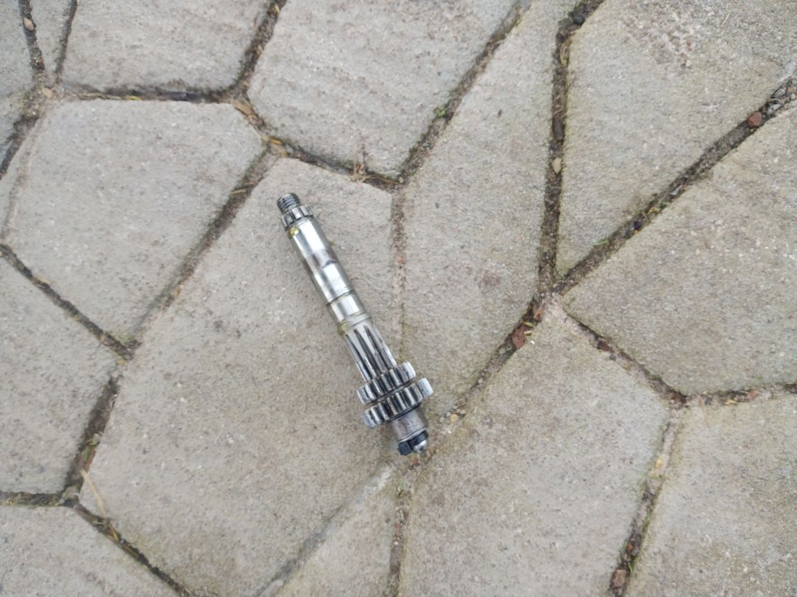 Skrzynia biegów 3 i karter