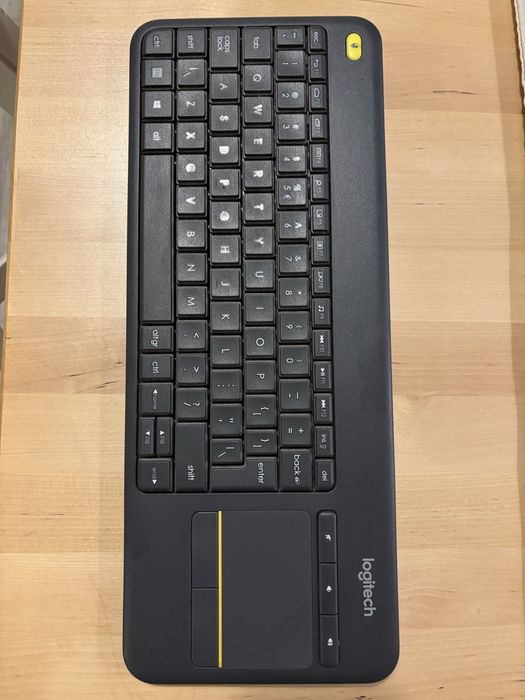 Logitech K400+ Klawiatura bezprzewodowa -USB