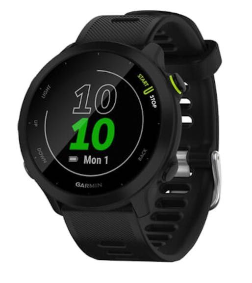 Garmin Forerunner 55 | Azul / Branco / Preto