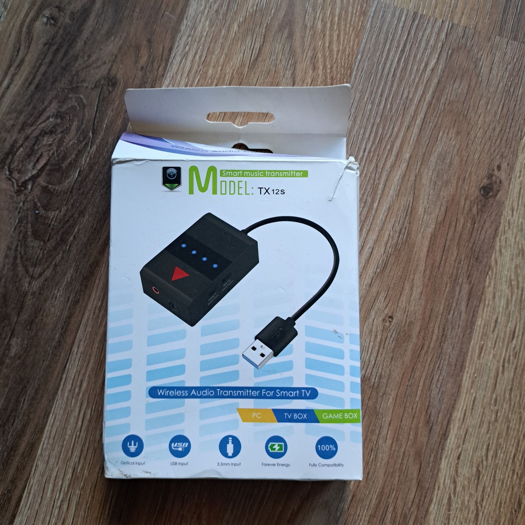 Mini bezprzewodowa Bluetooth 4.2 A2DP