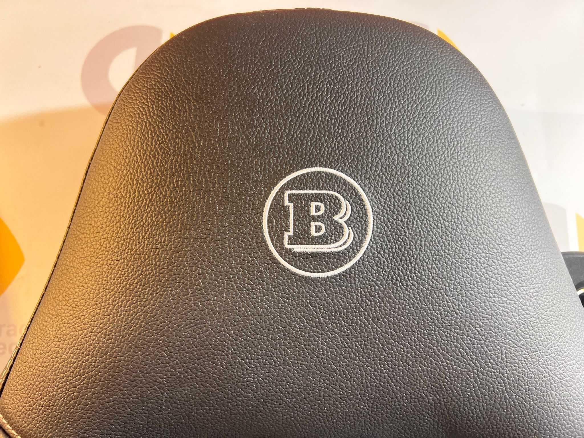 Bancos Brabus Smart fortwo 451 3G