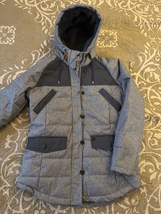 Зимова куртка пуховик Woolrich оригінал р M на S