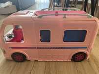 Kamper Barbie samochod