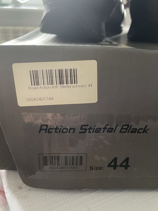 Nowe buty motocyklowe Polo Road r 44