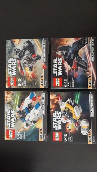 LEGO Star Wars Microfighters séries 1,2,3,4,5