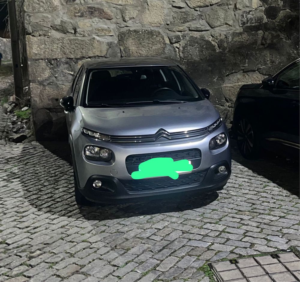 Citroen C3 para aluguel
