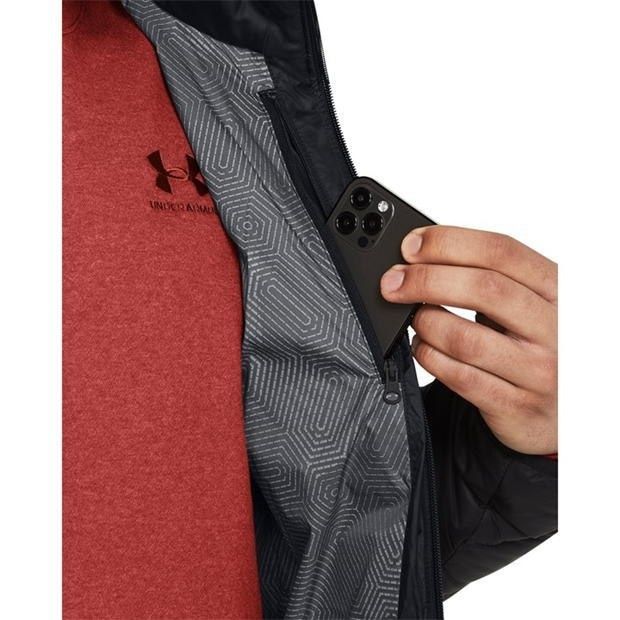 Оригінал Under Armour Legend Down Hooded Jacket Puffer 1385837-001