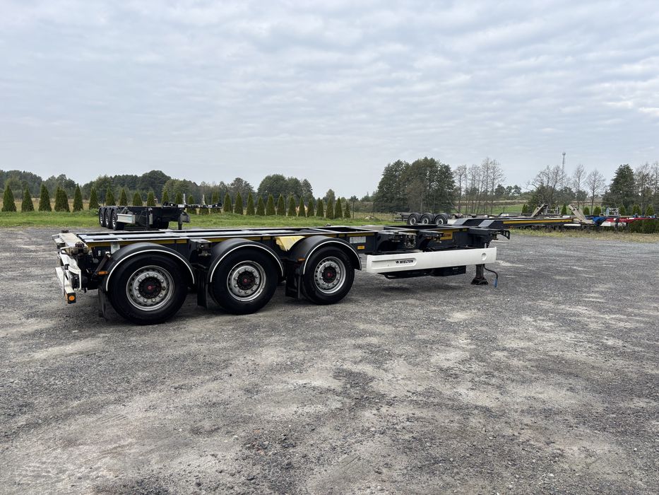 Wielton NS-3 Naczepa Podkontenerowa 45’ / 40’ / 30' / 2×20’