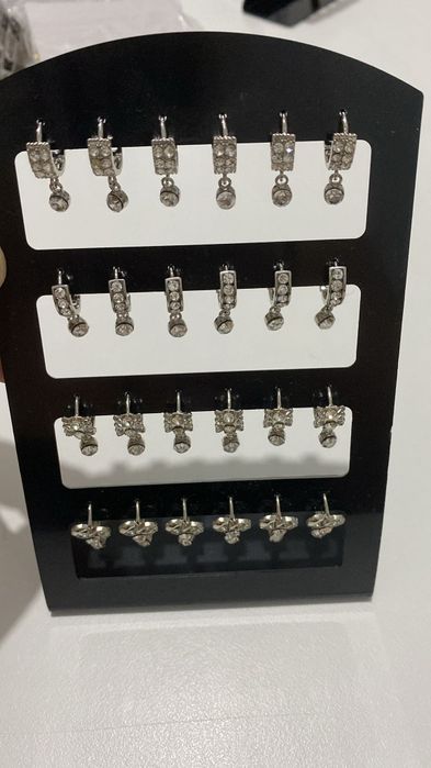 Brincos aço inoxidavel