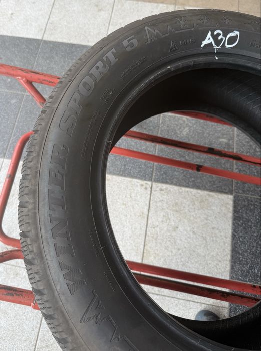 4xopona zima Dunlop Winter Sport 5 235/55 R1799V