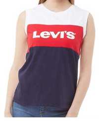 Nowa damska koszulka Levi's, r. XS