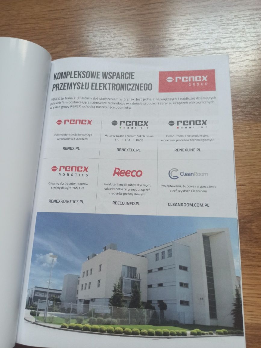 Zestaw podręczników kursanta IPC i ESD Renex Lutowanie
