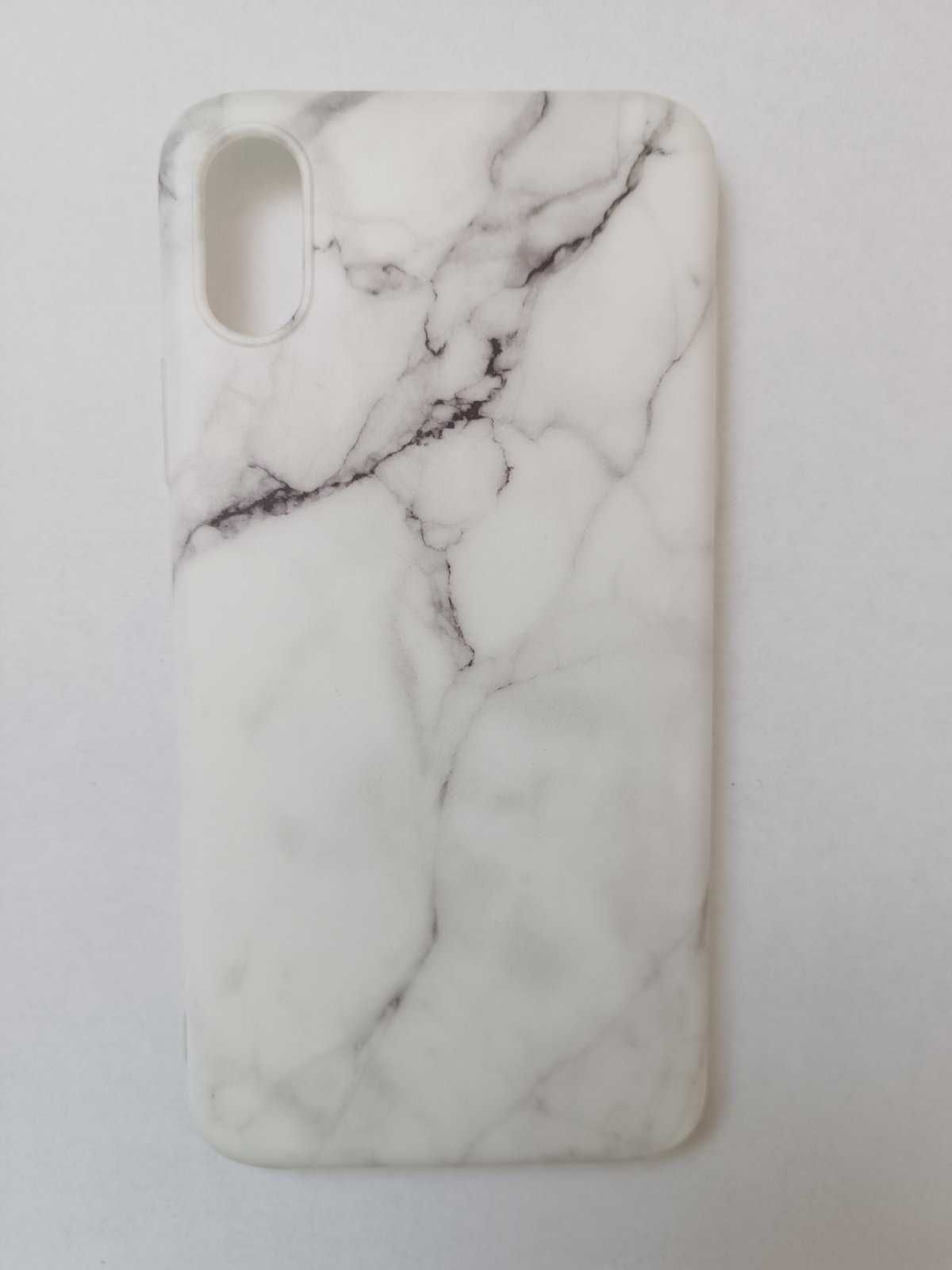 Plecki do iPhone X / XS bialy