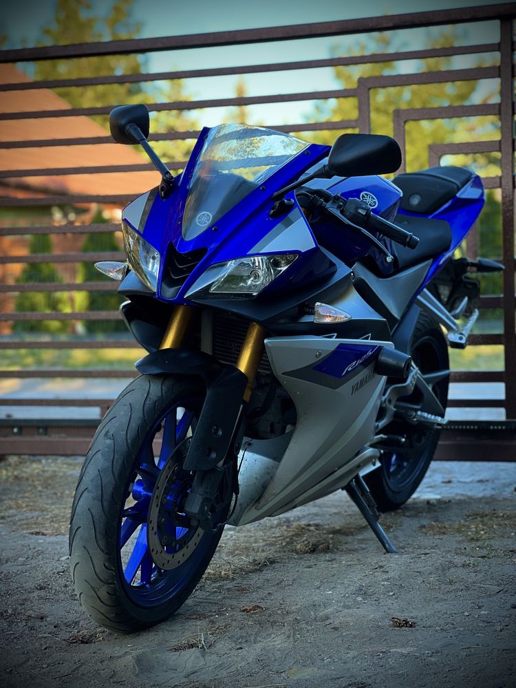 Yamaha YZF-R125 Crashpady / ABS / Transport / Ładny stan / Polift