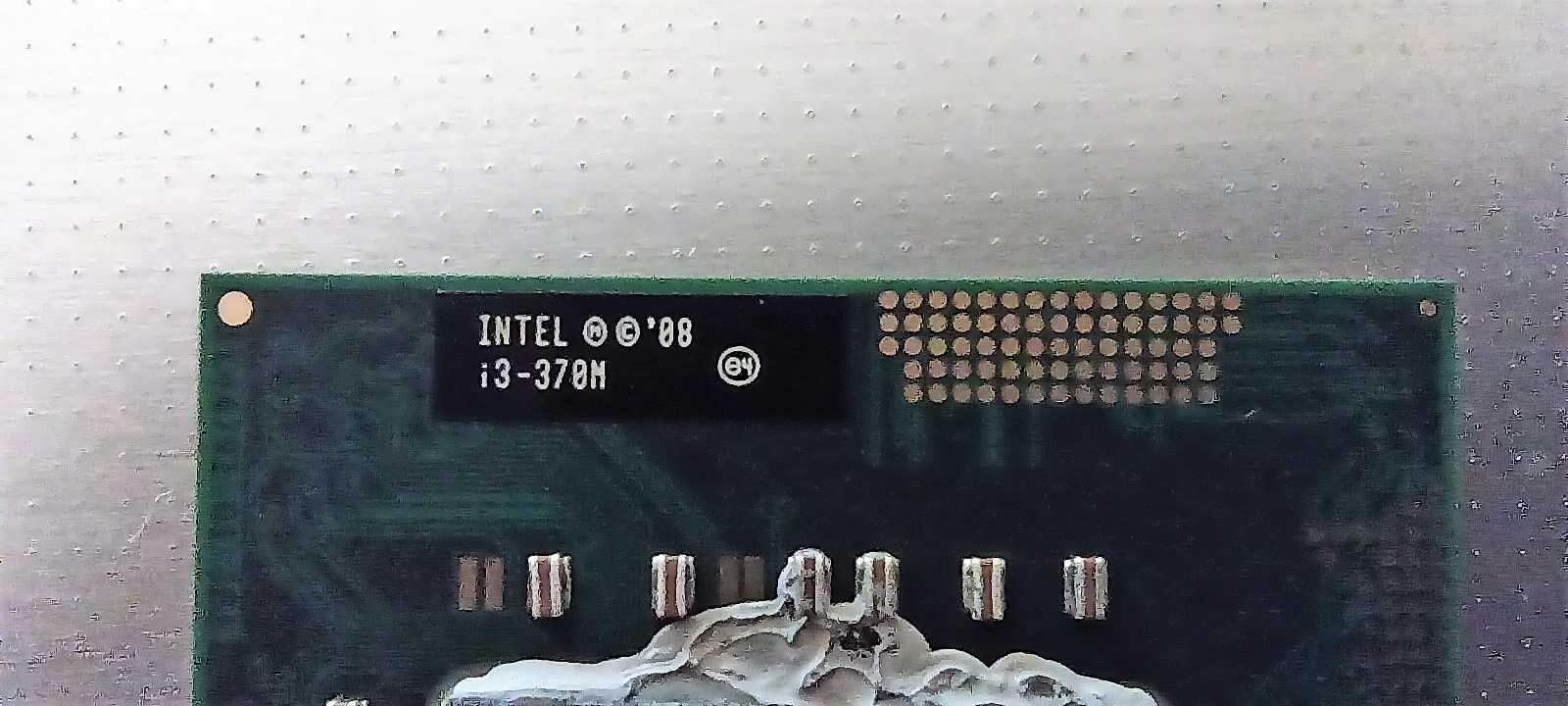Processador Intel i3 370m