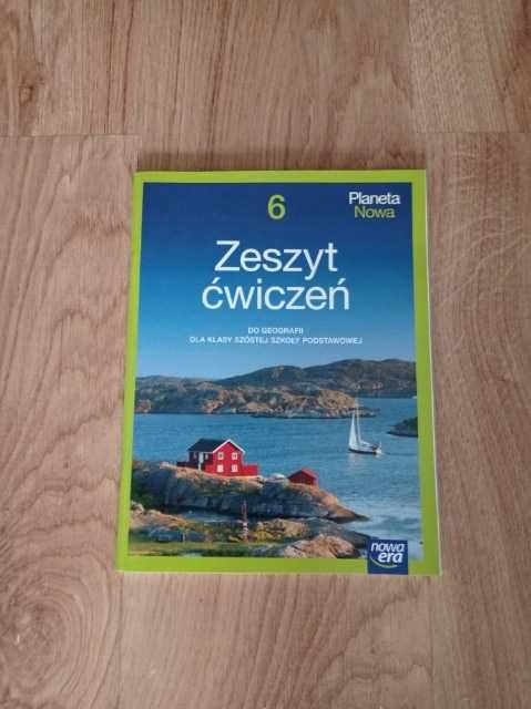 Planeta Nowa. Zeszyt ćwiczeń do geografii dla kl. 6 SP