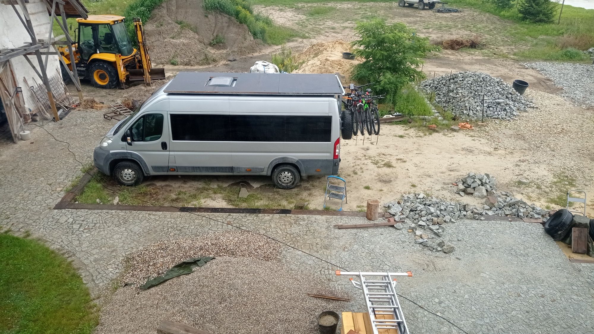 Bagażnik rowerowy do Ducato