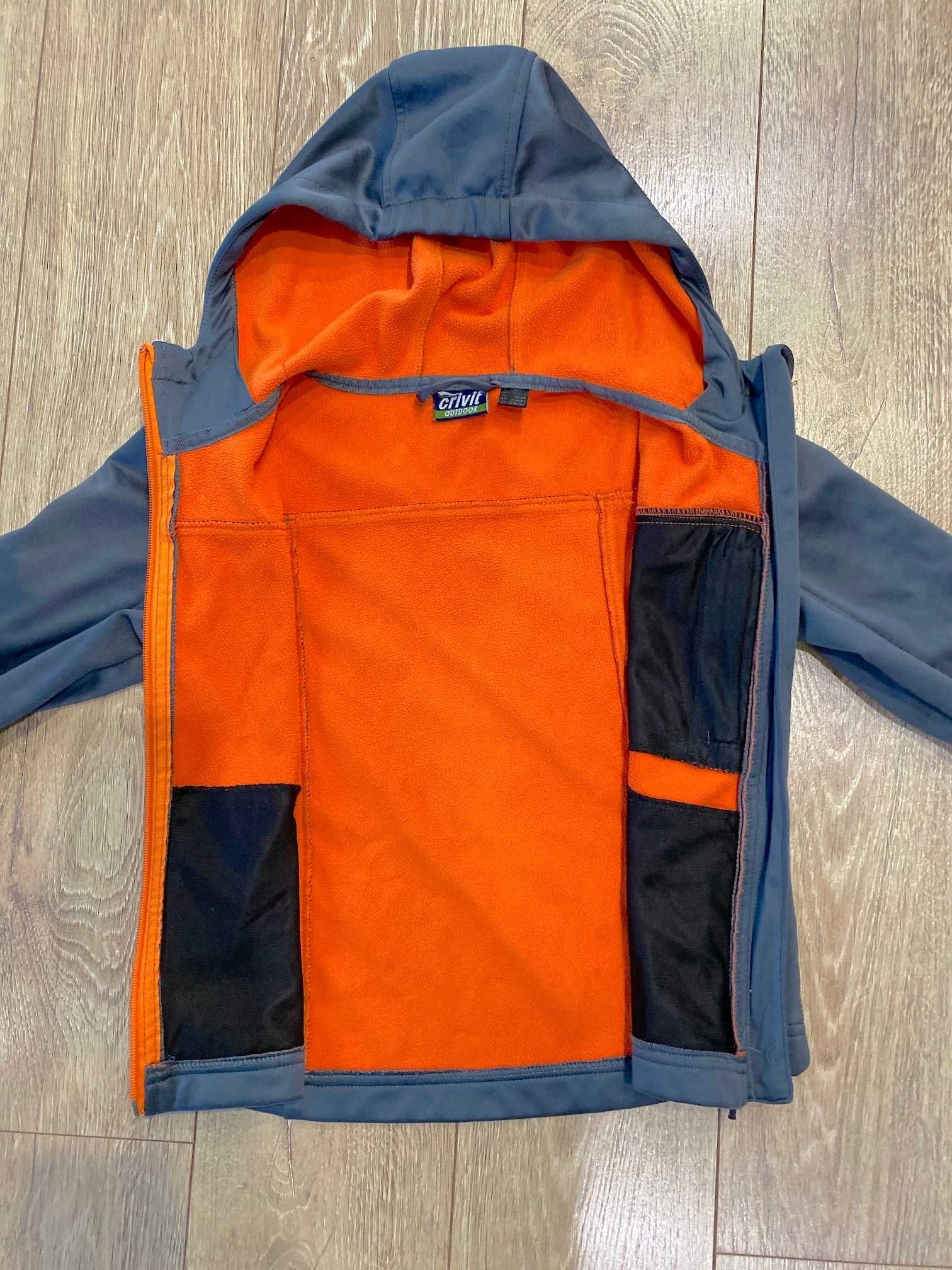 Bluza softshell Crivit Outdoor rozmiar 122/128