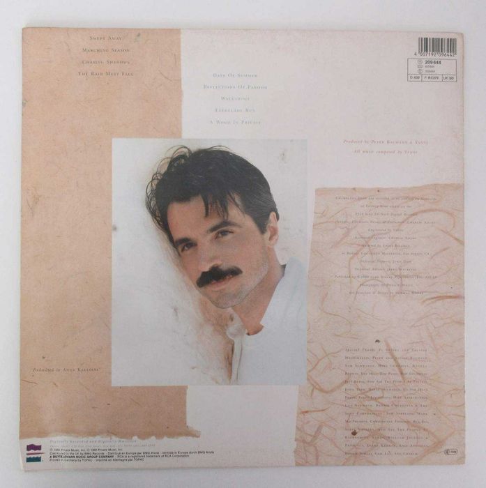 YANNI - Chameleon Days (LP)