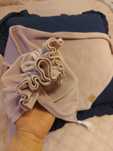 Turban + chusta obwód 44-47