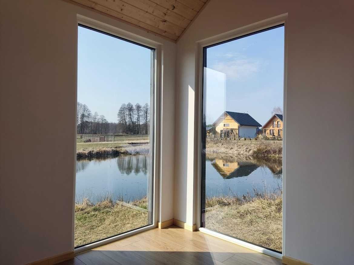 Mobilny dom całoroczny na zgłoszenie tinyhouse stodoła 30m2 gotowy