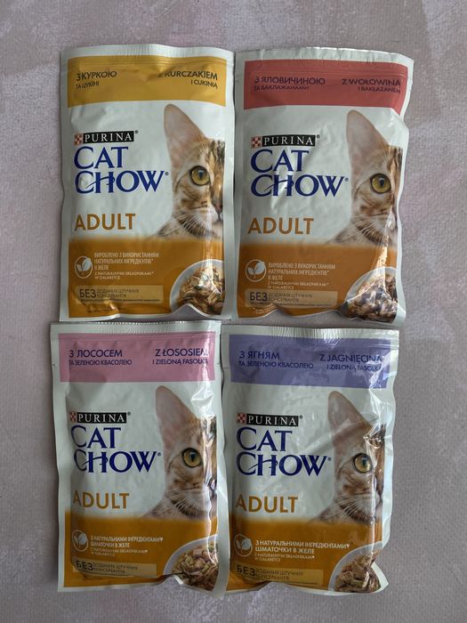 Корм для кошек Cat Chow Adult(Sterilised) Корм для котів Cat Chow