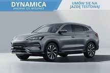 BYD Seal U Wersja Design - 324 KM - Time Grey - Rocznik 2025!