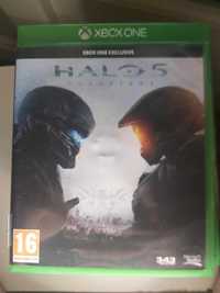 Gra Halo 5 Guardians Xbox One pudełkowa płyta xone PL