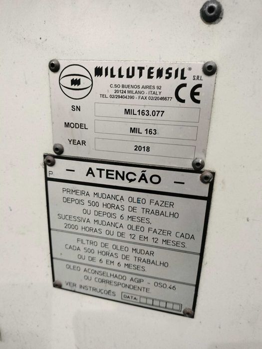 Prensa Para Ajuste de Moldes