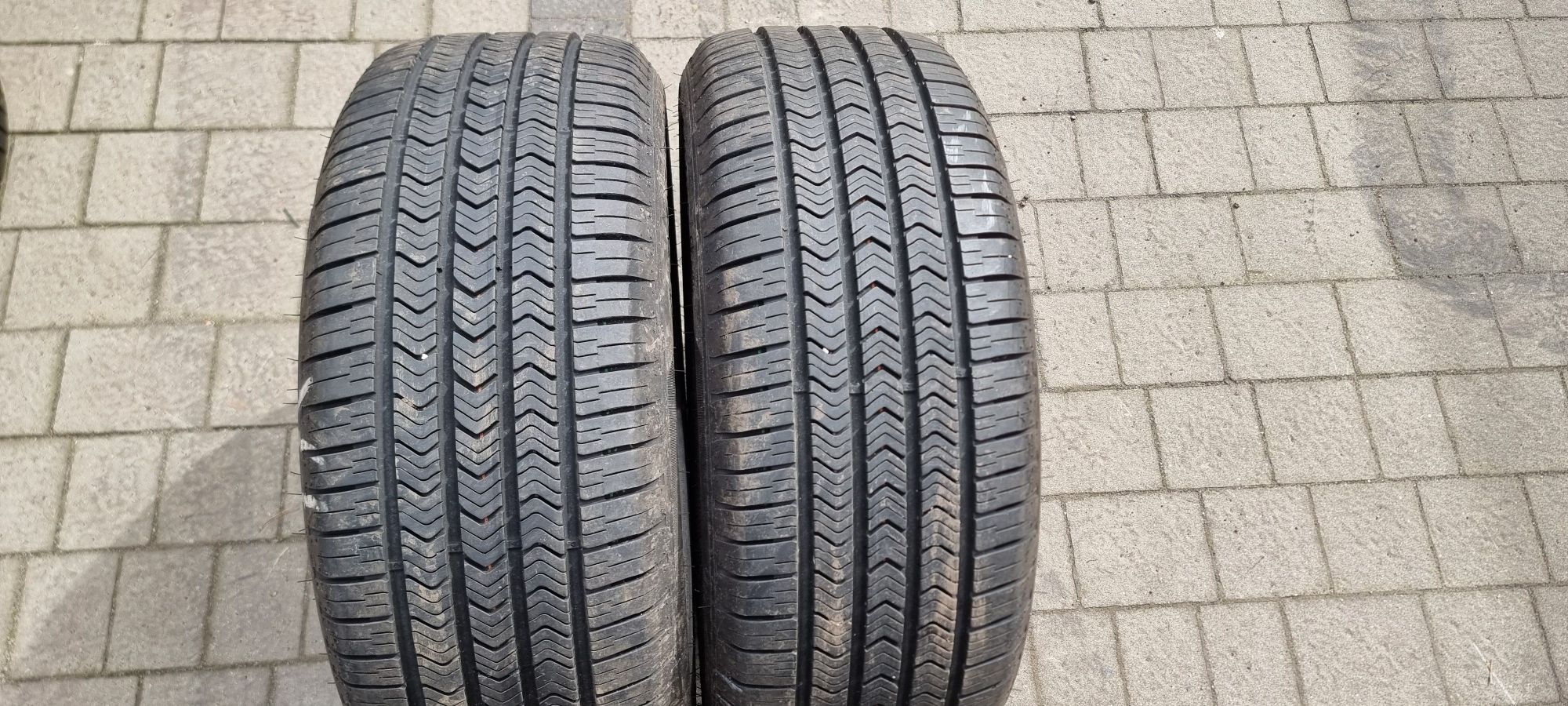 225/50/18 Opony wielosezonowe Goodyear Eagle Sport Run Flat 2szt