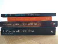 Portes grátis - Vários livros - 1 a 10€