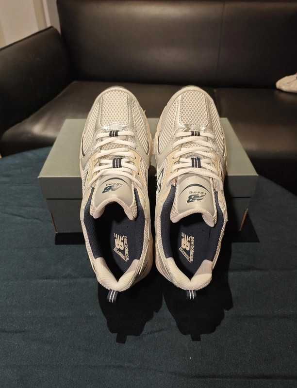 Cud Buty damskie New Balance530 WhiteSrebrnyNB530 Roz.36