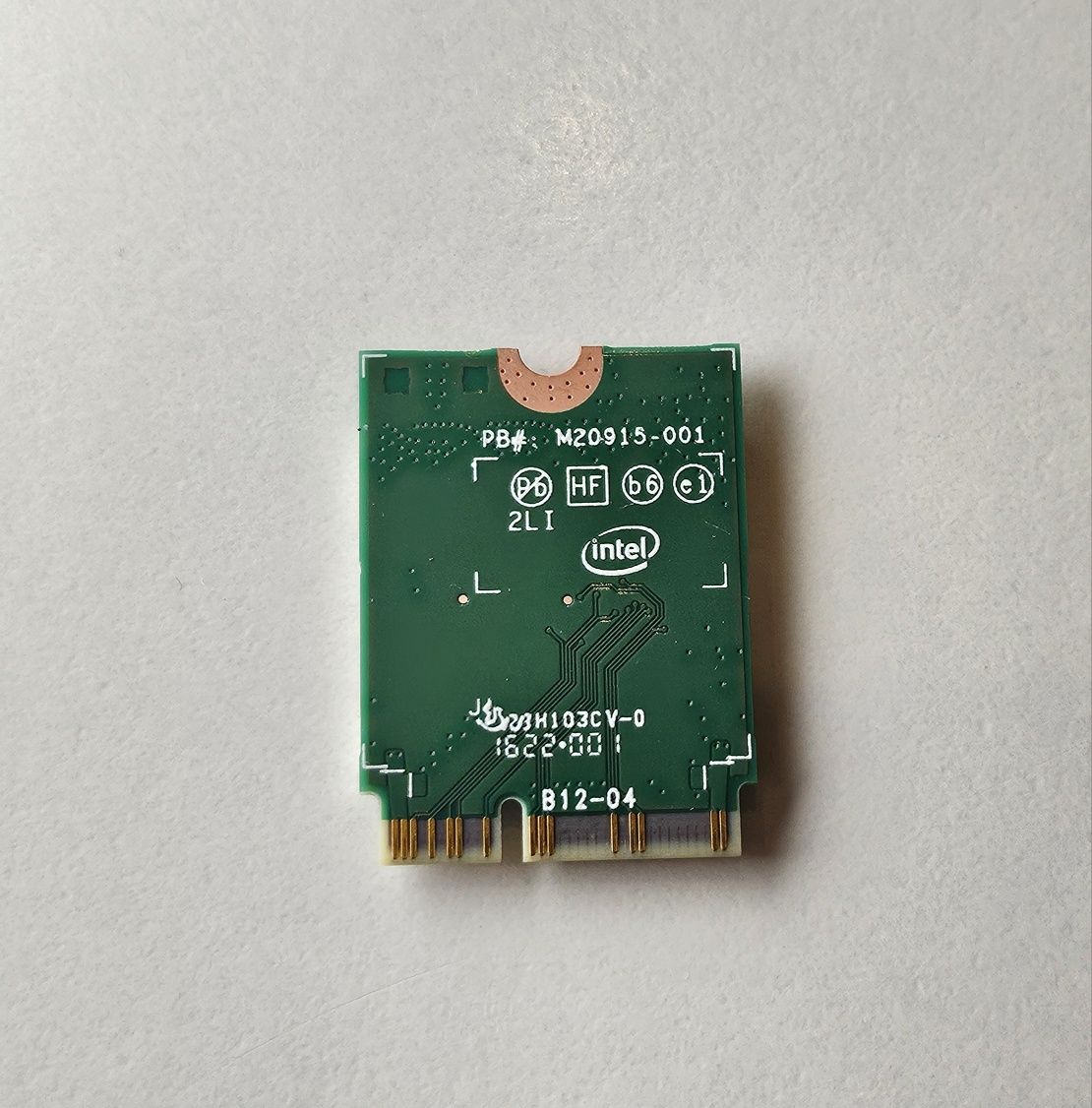 Karta Wi-Fi Intel Killer AX1690i AX411NGW