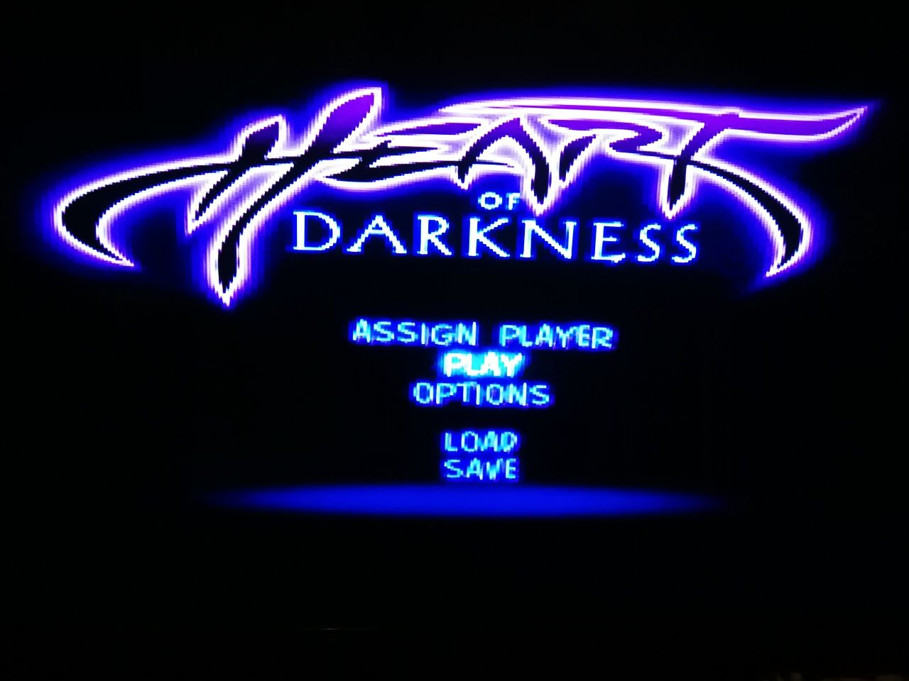 Heart Of Darknes Psx Ps1 Ps2 Ps3 PlayStation Ang PAL Retro