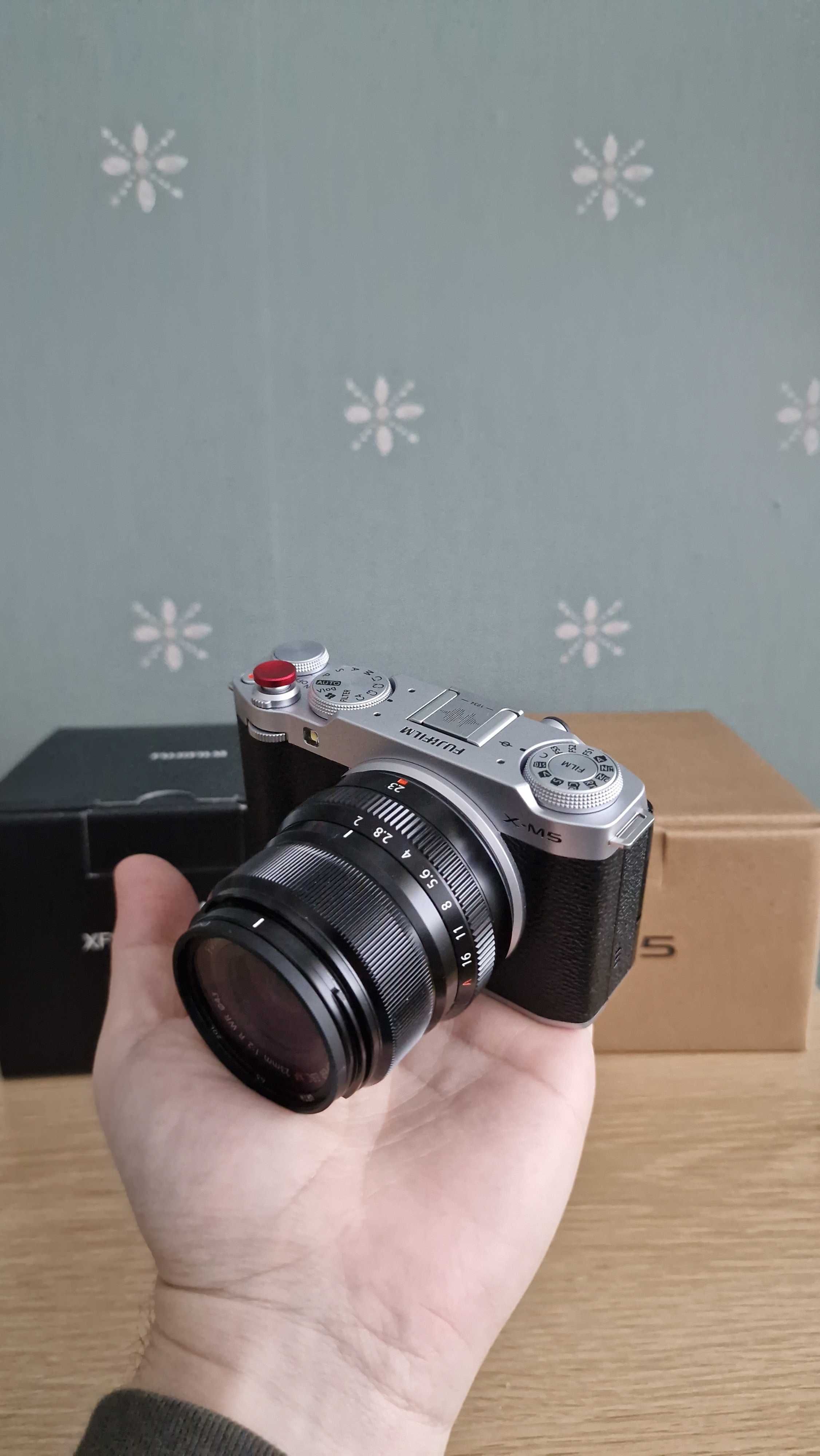 Fujifilm X-M5 + Lente Fujifilm 23mm f/2 + Filtro Urth Black Mist 1/4