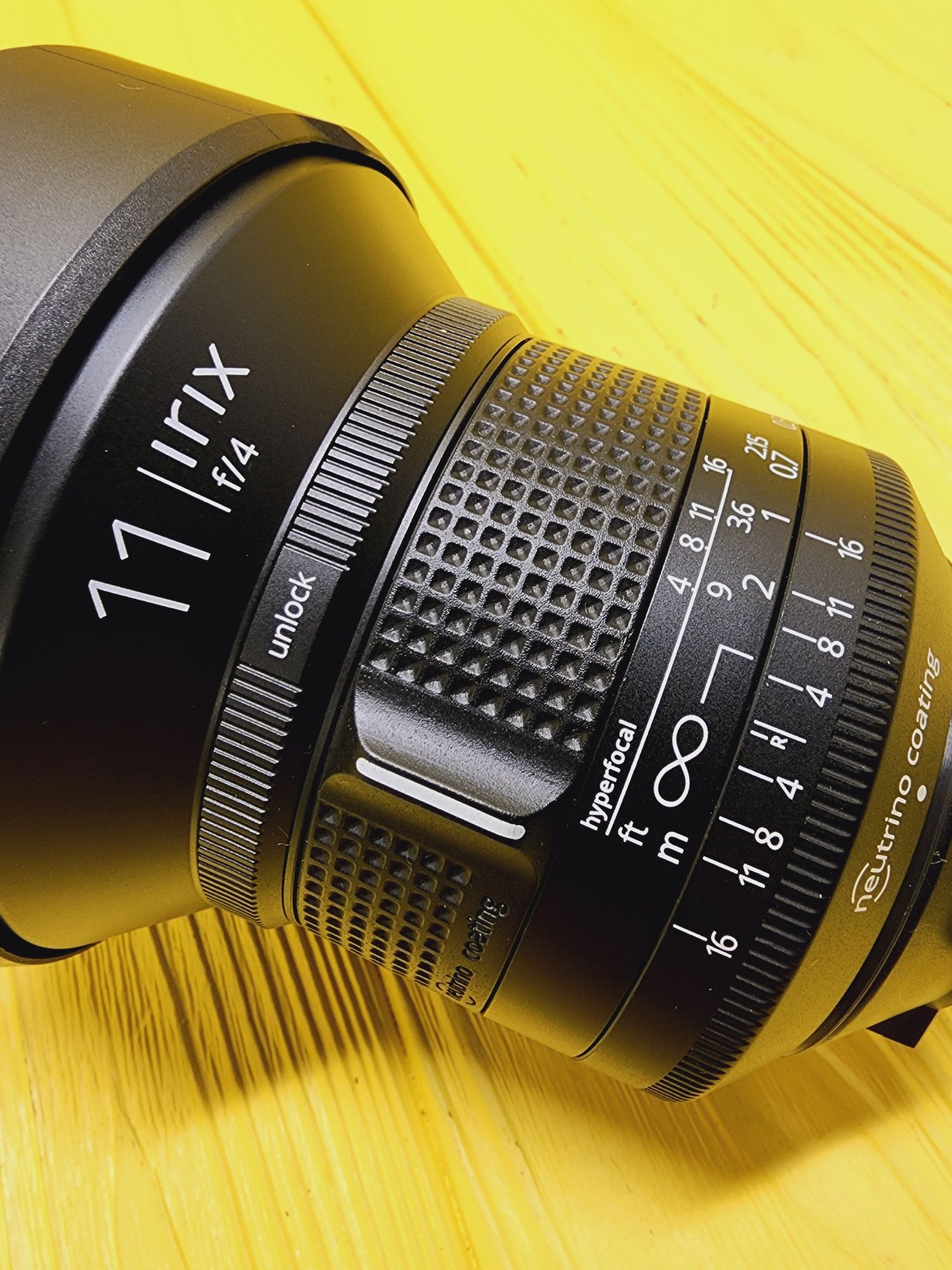 Объектив IRIX 11mm f/4 Firefly Lens for Nikon F (IL-11FF-NF)