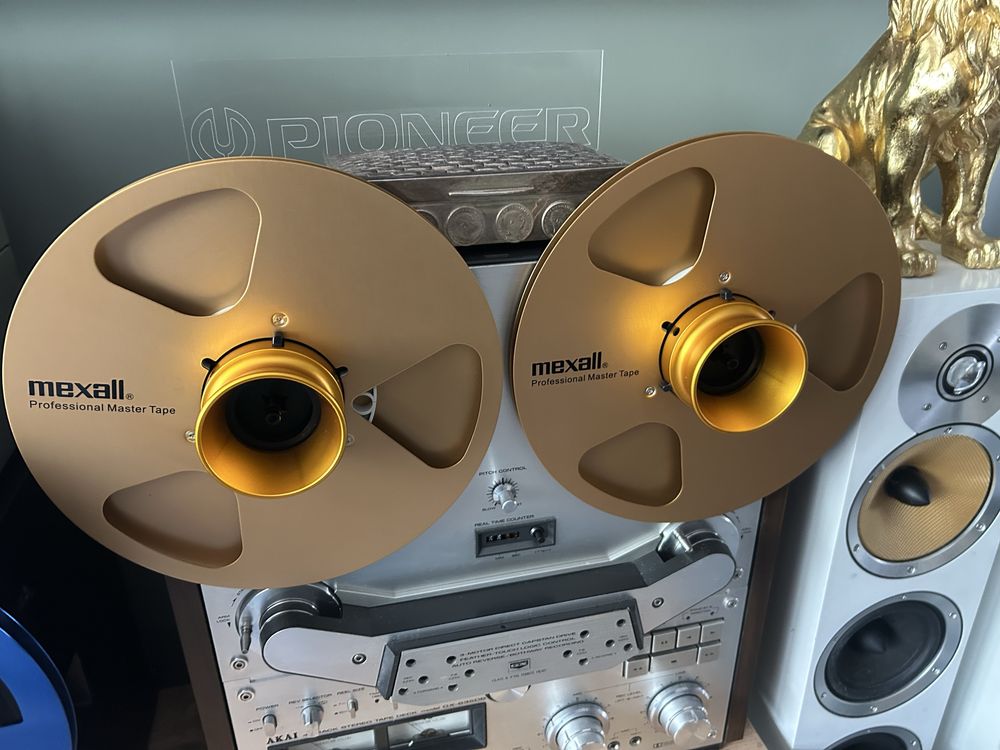 Szpule Maxuell 26.5cm Gold Edition+Kielichy Nab Gold Piekny Zestaw!