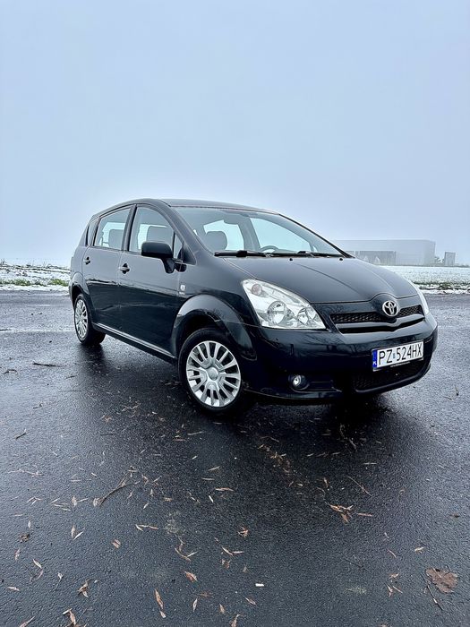 Toyota corolla verso 1.6 VVT-I