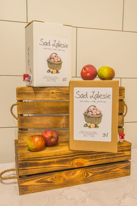 Sok jabłkowy tłoczony 100%