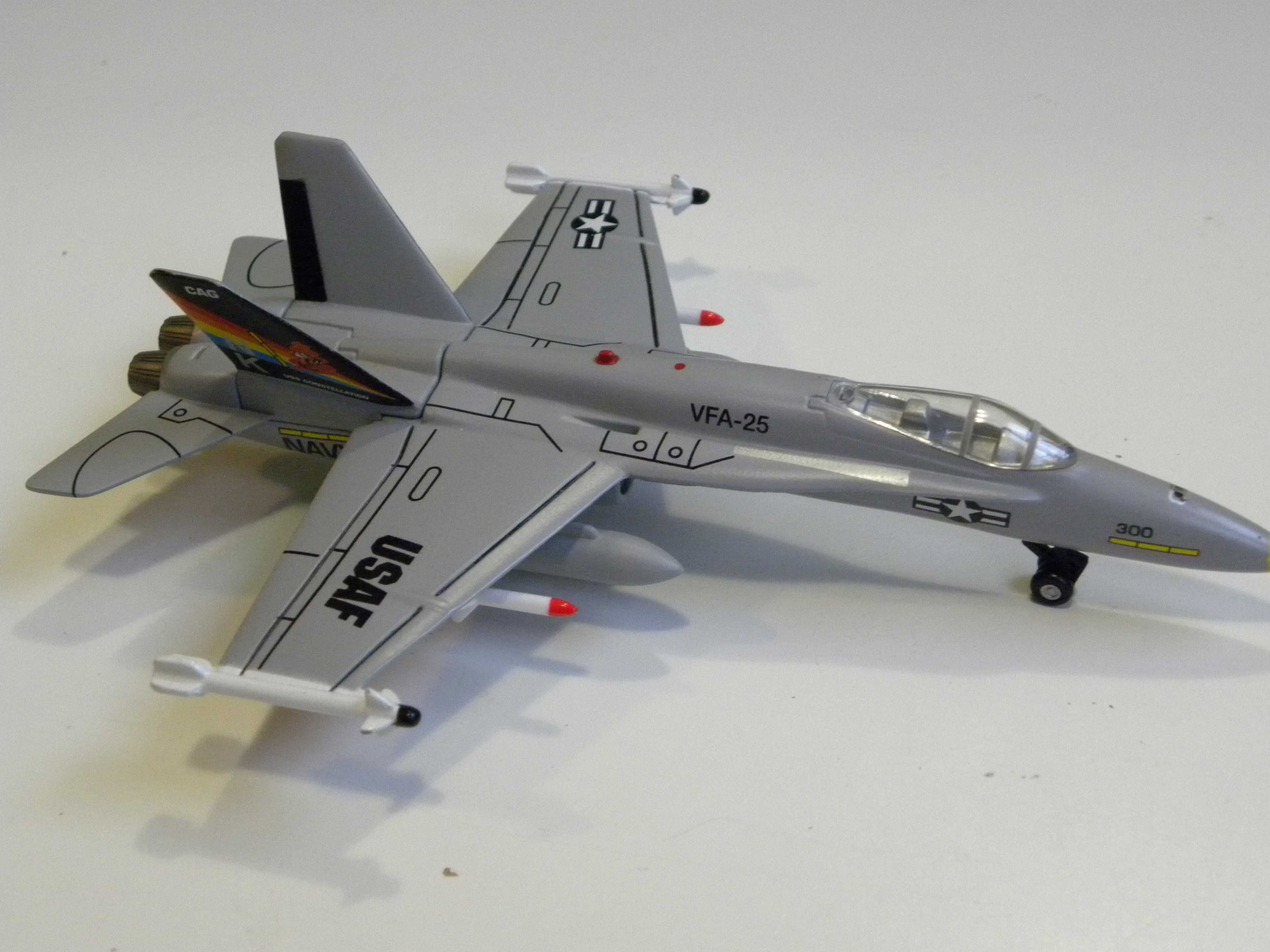 Model samolotu Realtoy USAF VFA-25