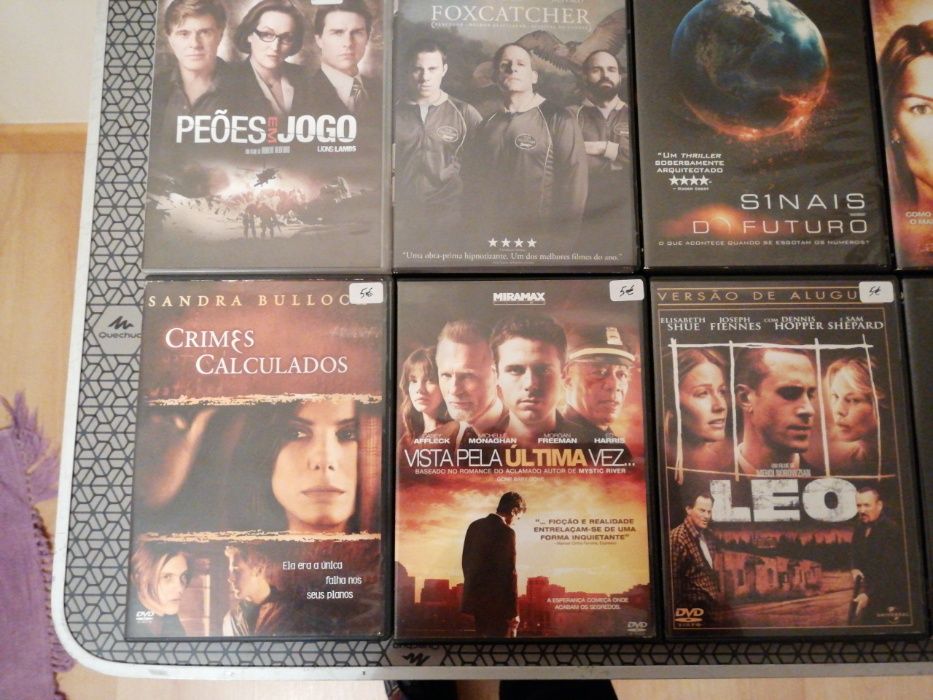 Filmes Dvd Acção e Thriller (Unidade)