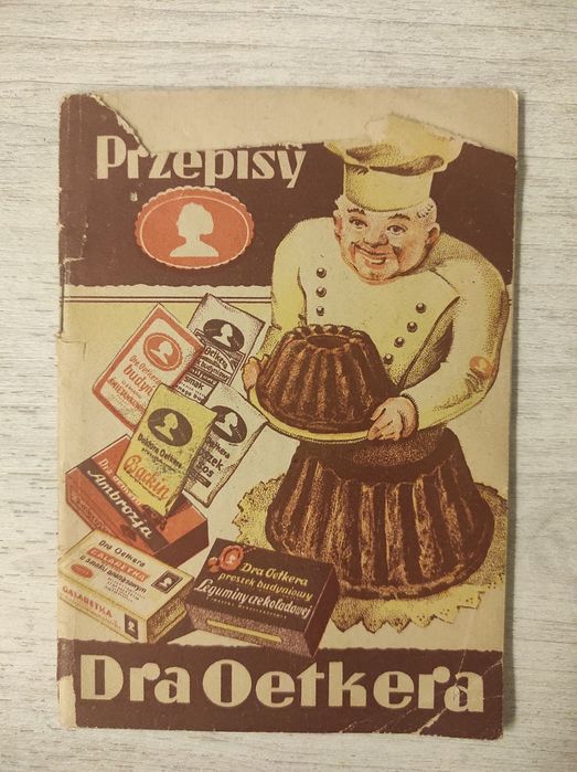 Przepisy Dra Oetkera