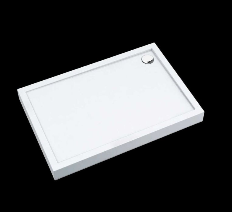 Schedline Cameron brodzik prostokątny 80x100 cm 3ST.C1P-80100