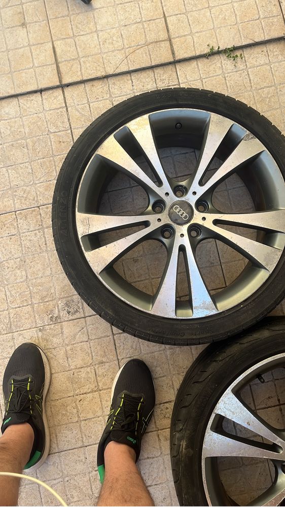 Jantes 18” audi A4