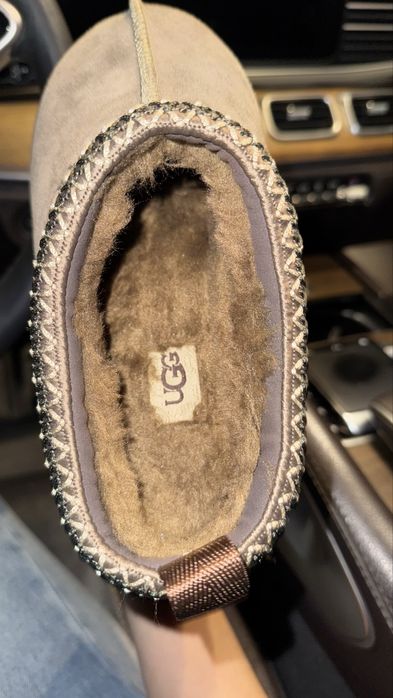 ugg,уггі коричневі,зручна трендова моделька на платформі